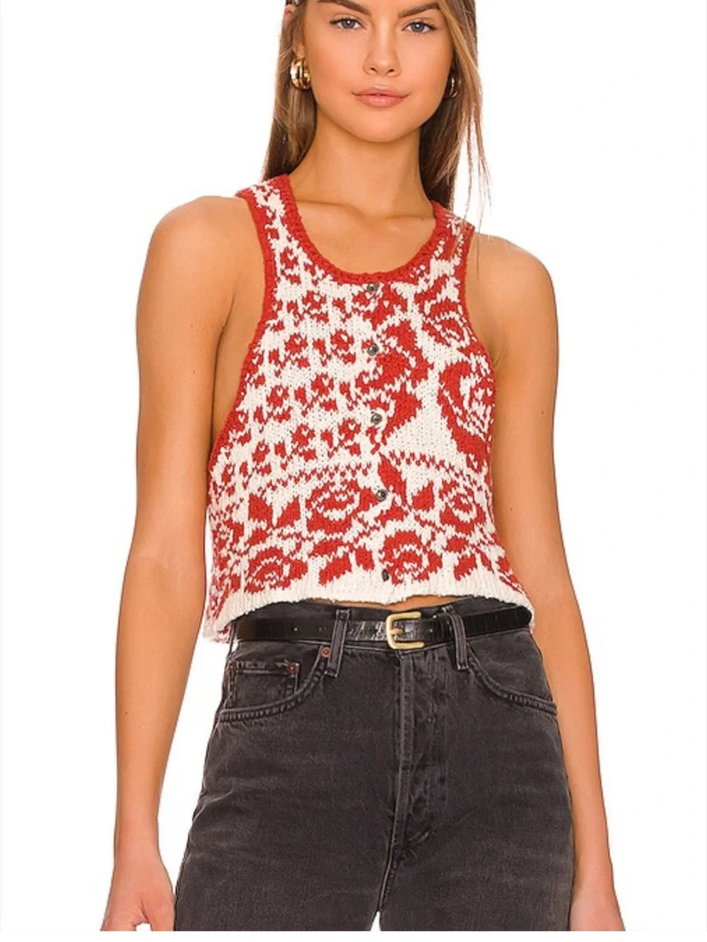 Free People Rosie Vest - Picture 4 of 11